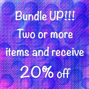 ⭐️ Bundle and Save ⭐️